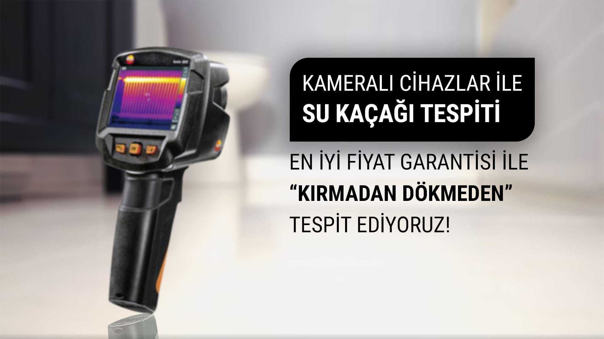 Akdağmadeni Su Kaçağı Tespiti